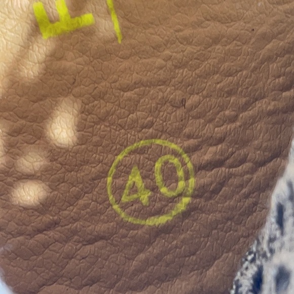 Fashion Slip On Grey Size 7m - Picture 8 of 9